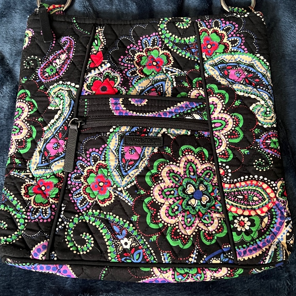 Vera Bradley Multicolor Paisley Quilted Bag